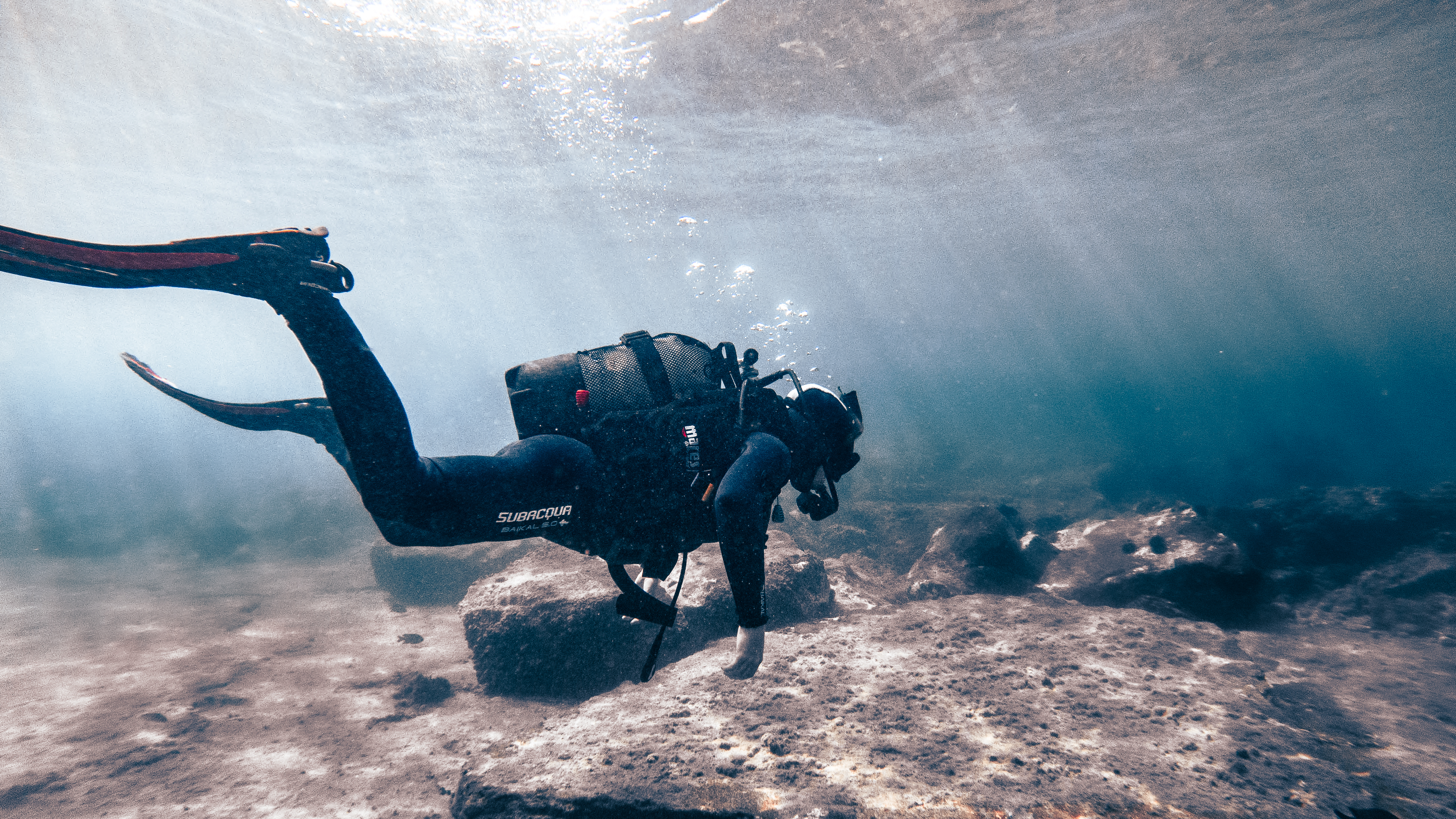 Diving Atlantis