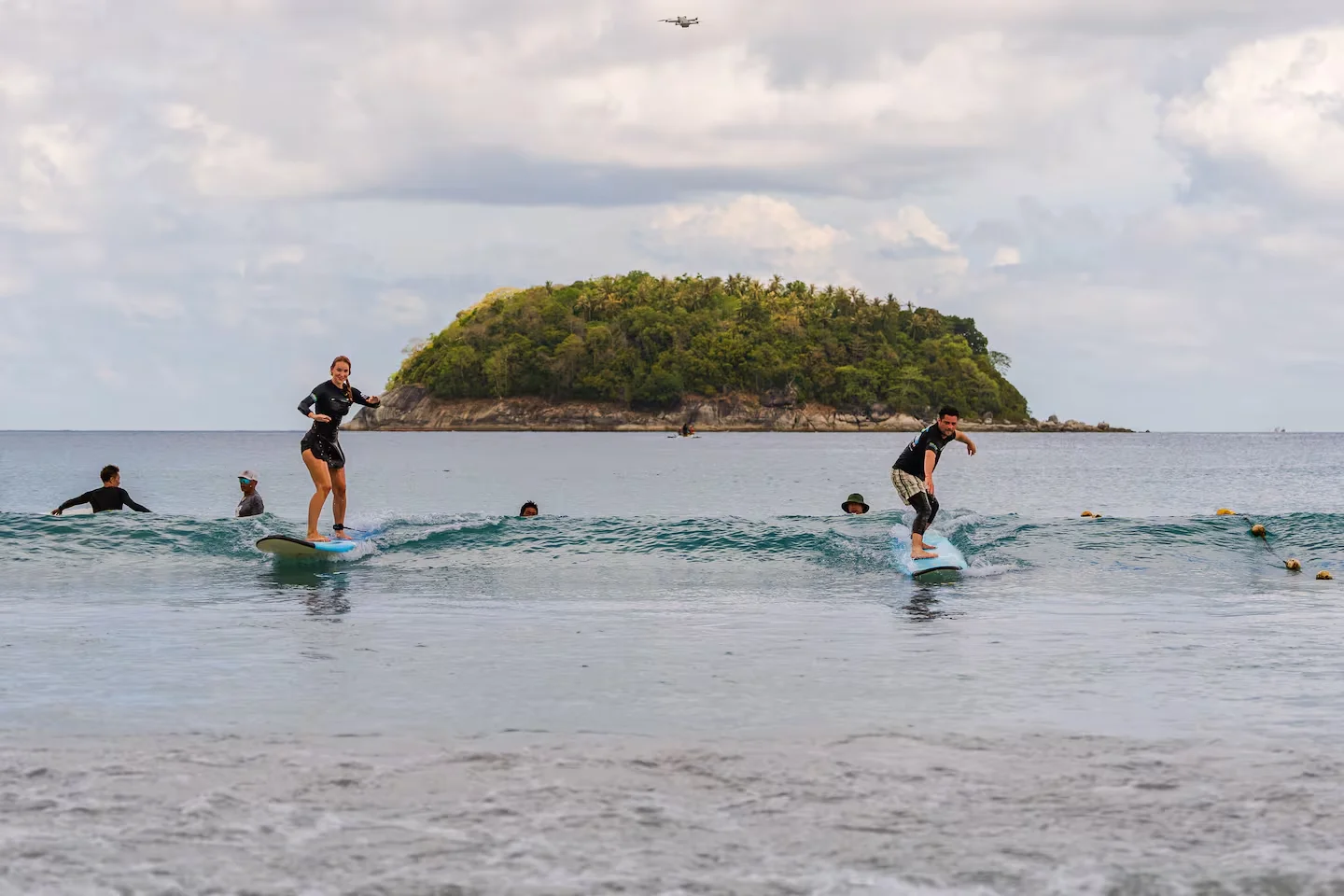 Phuket Surfing Lesson