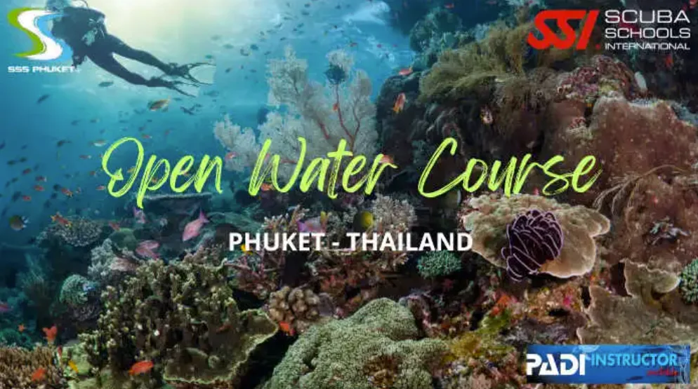 Open Water Phuket | SSI/PADI
