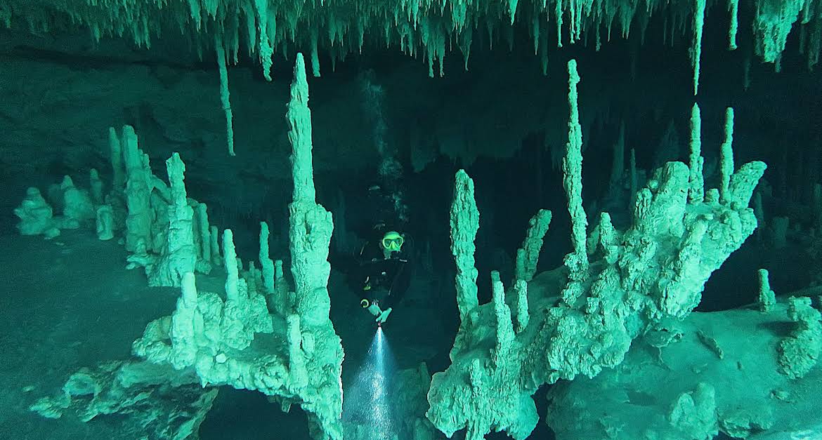 Cenote Dos Ojos ( nivel 2 )