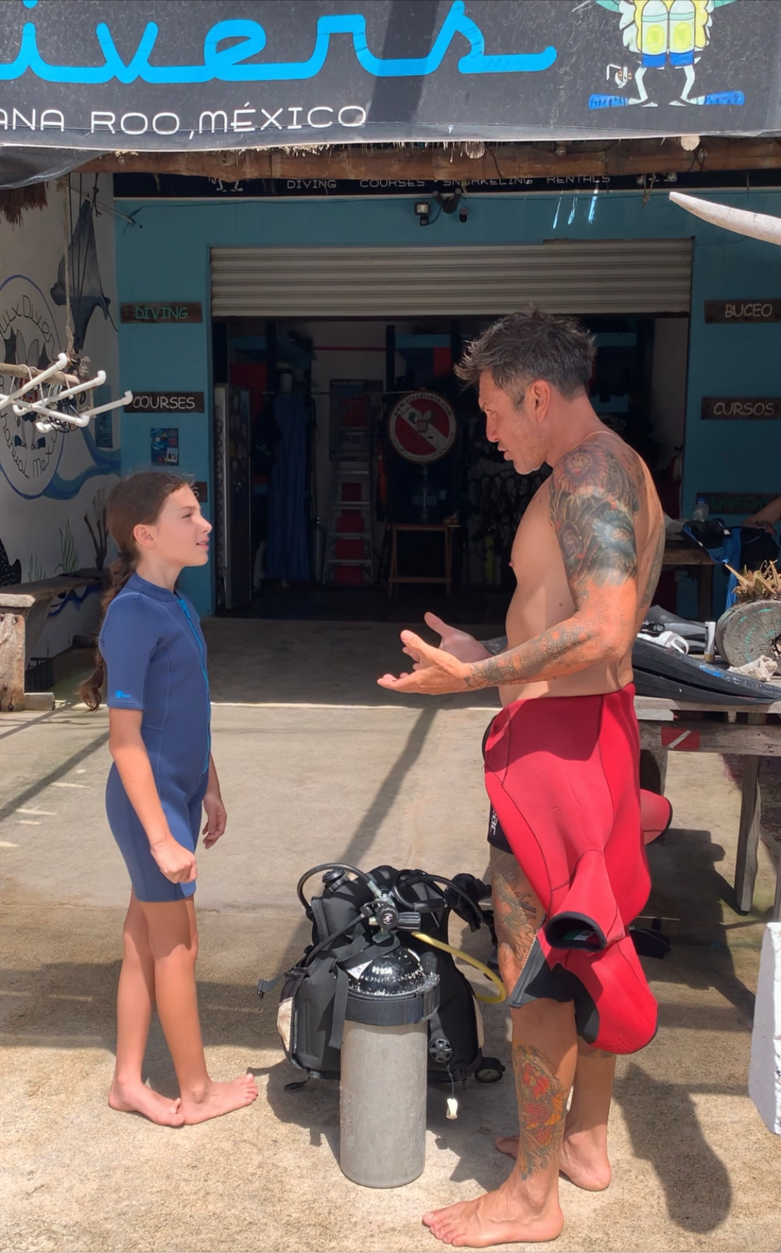 Aluxdivers, Mahahual