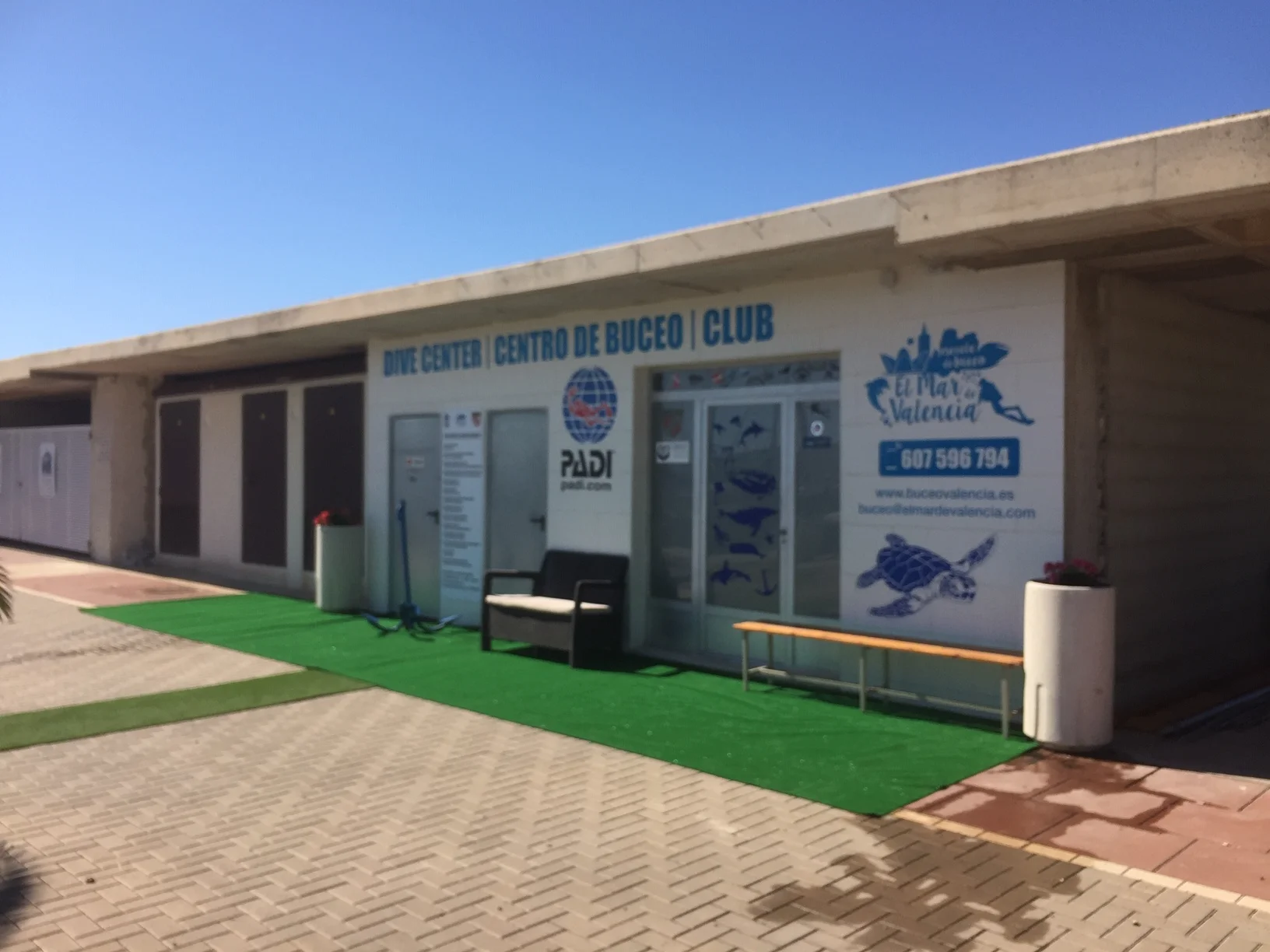 dive center club EL MAR DE VALENCIA SL