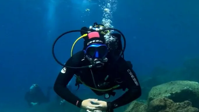 Bautismo de buceo