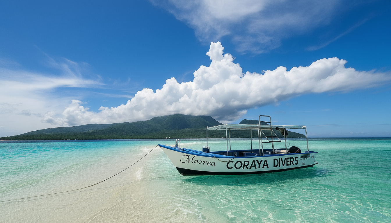 Diving around White Island