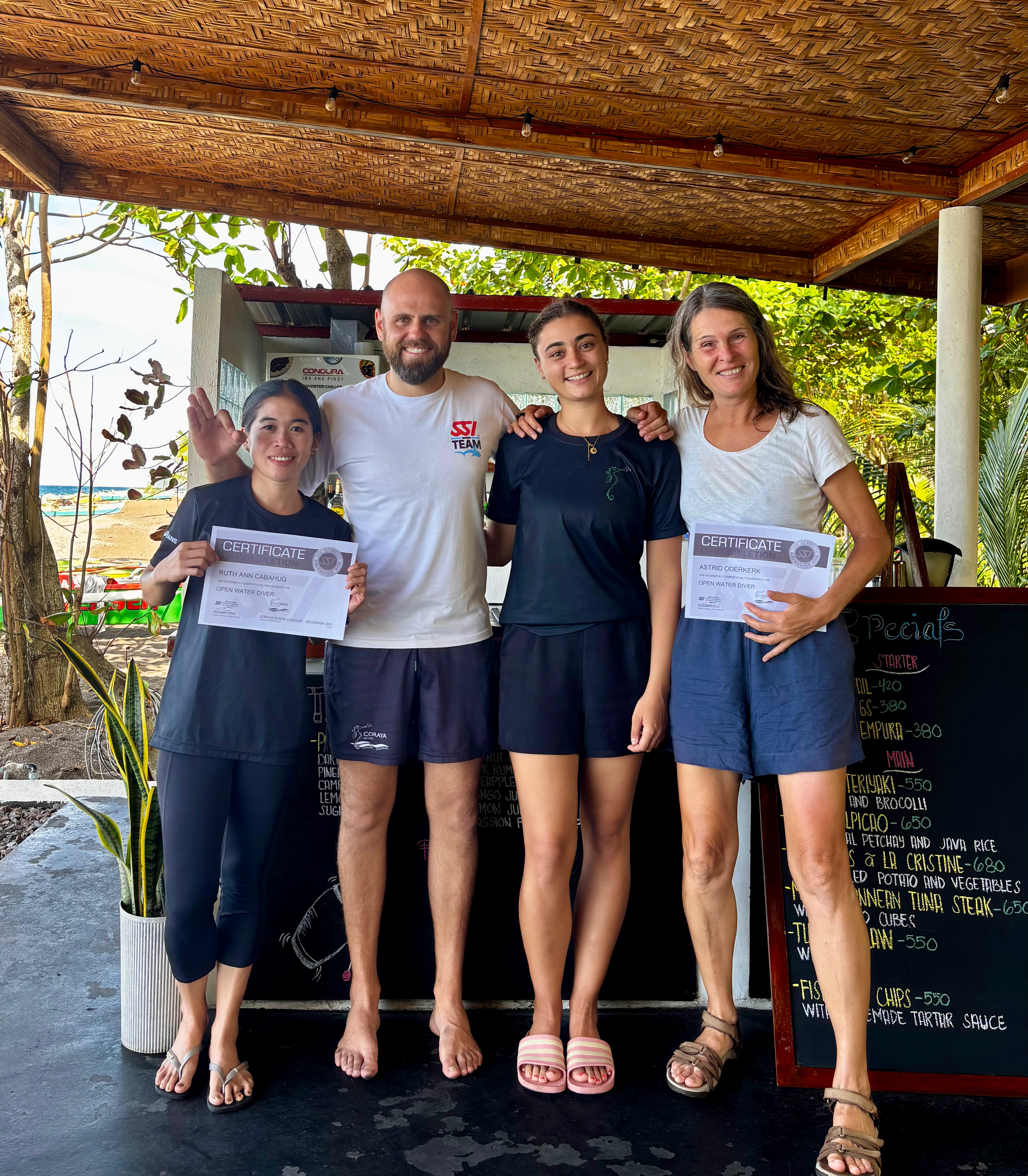 Open Water Diver Course