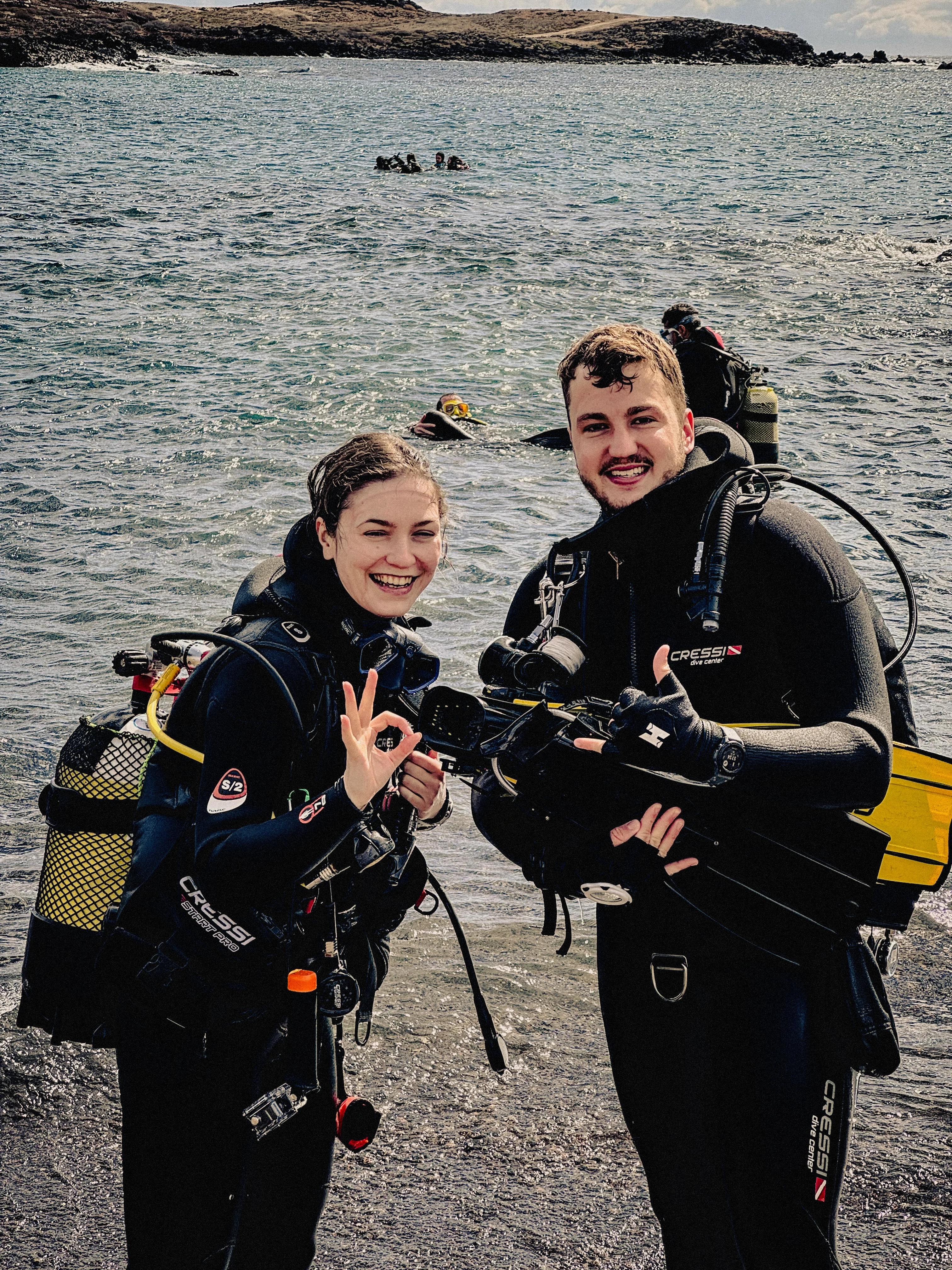 SSI Open Water Diver Course Tenerife | Barbarian Diving
