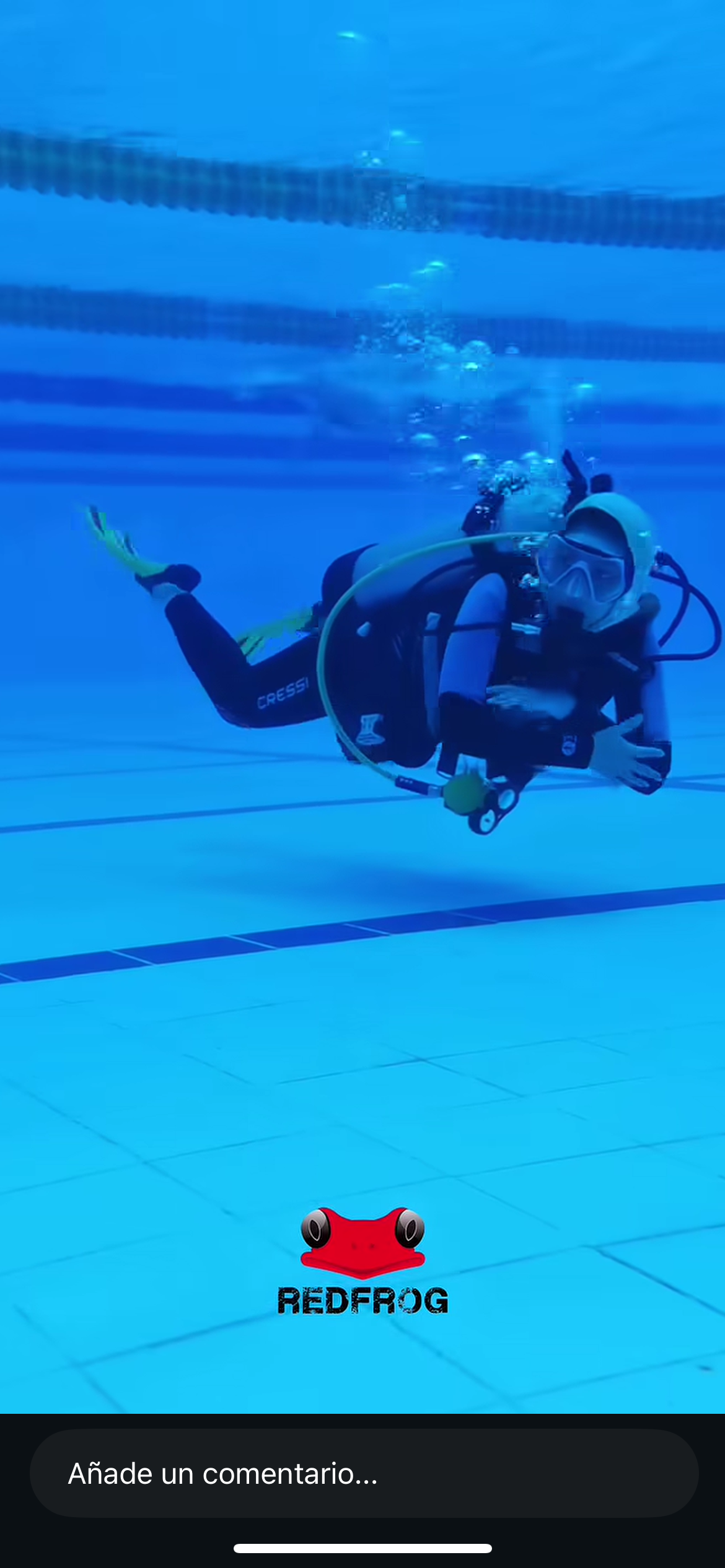 Mini curso Piscina