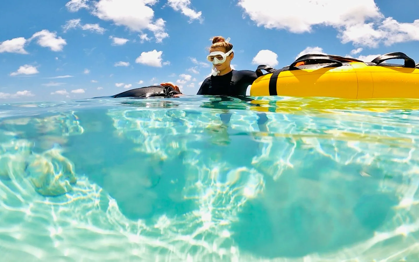 Discover freediving experience