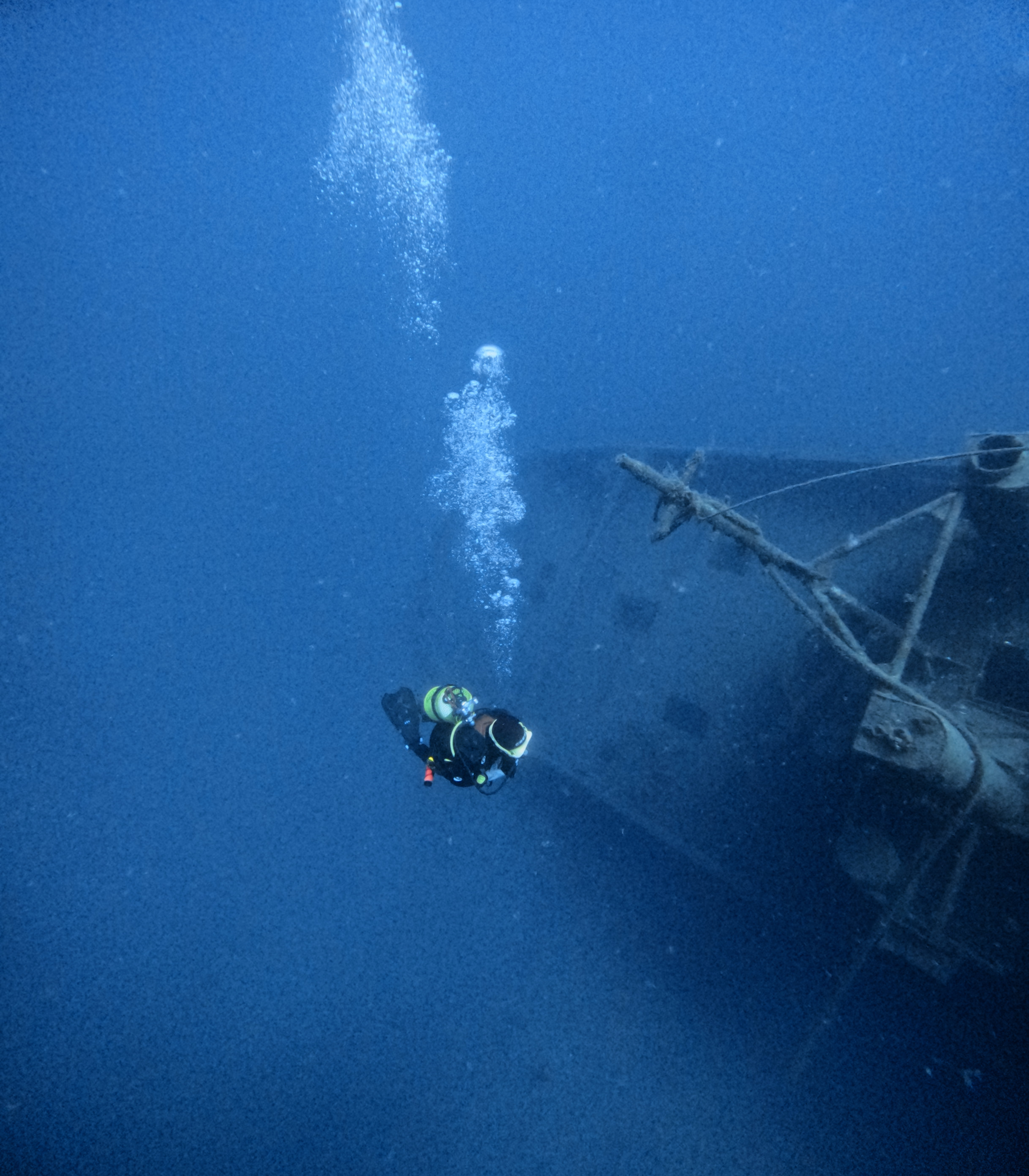 Wreck diving Experience