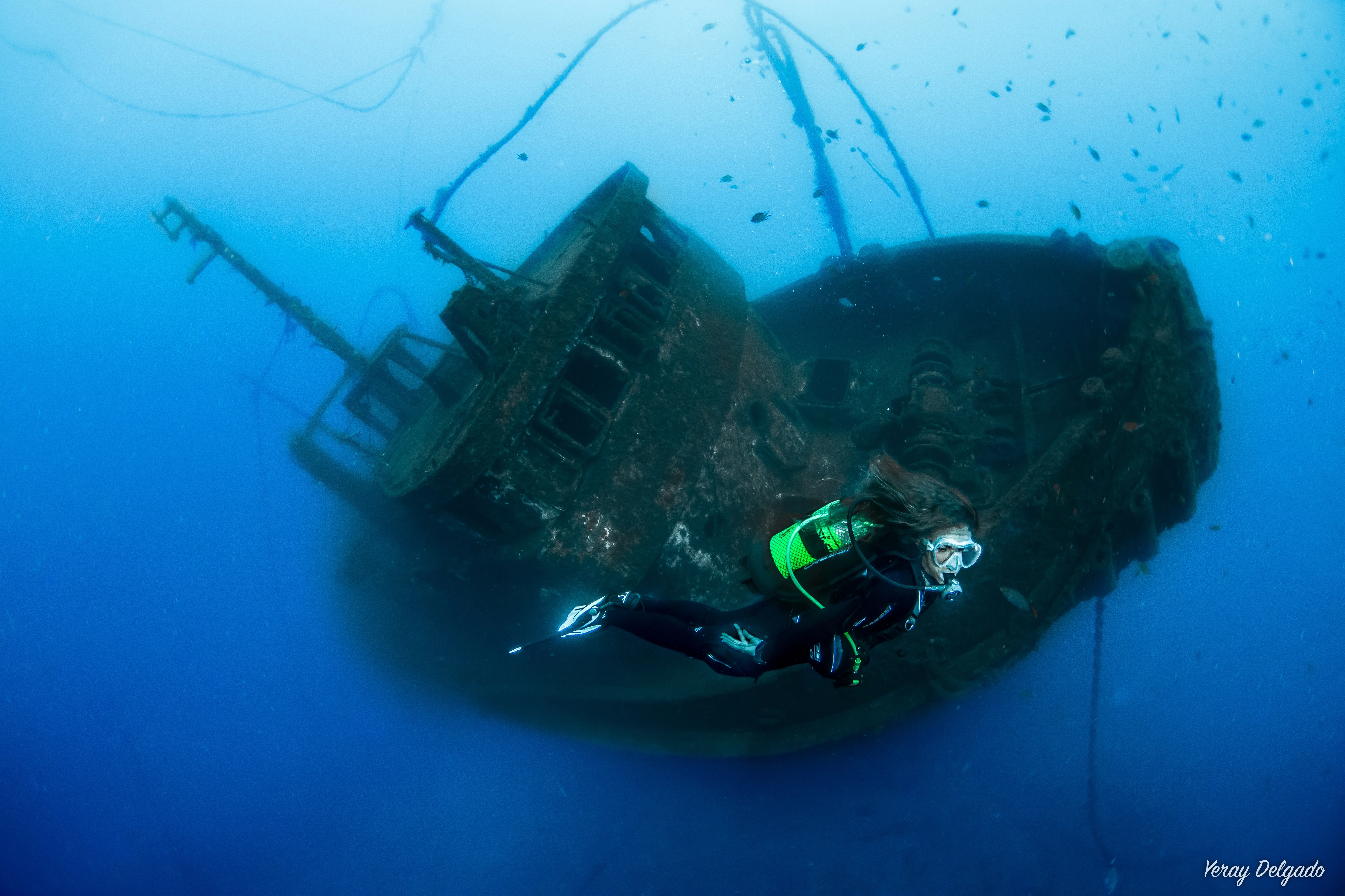 Deep Ocean Diver Tenerife