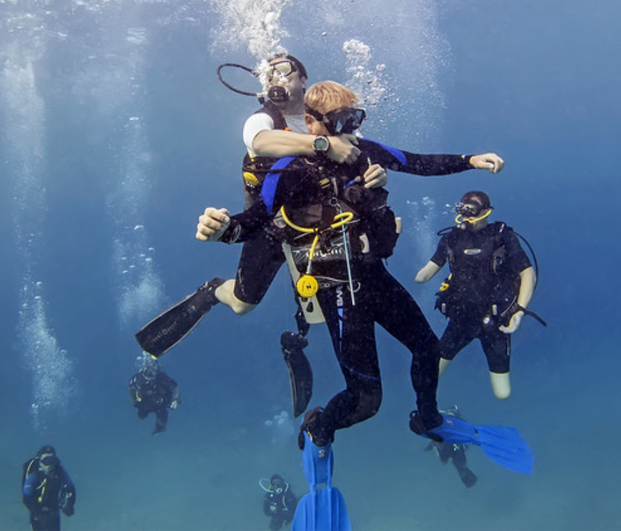 SSI Diver Stress & Rescue