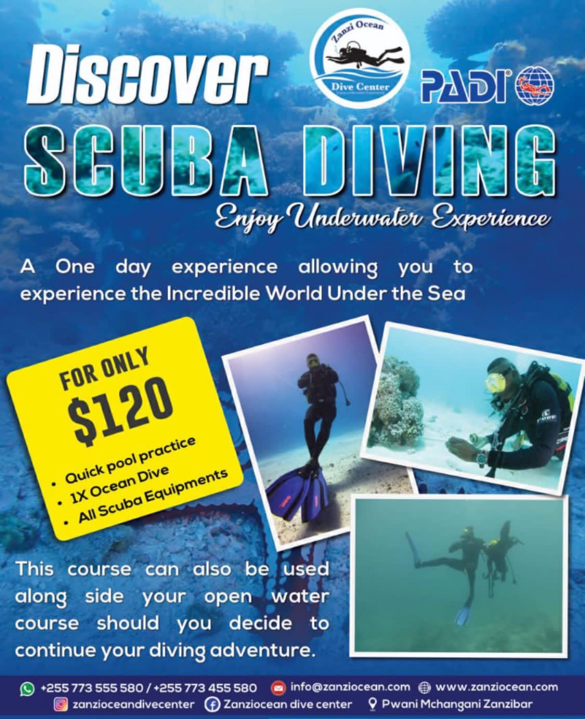 SSI Try Scuba