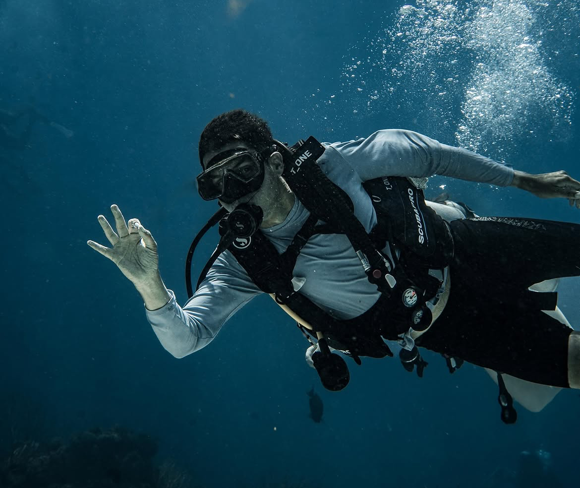 Open water Diver