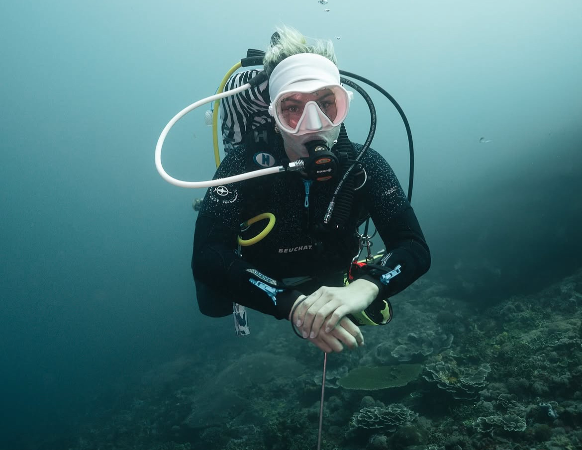 Divemaster Course (1 month)