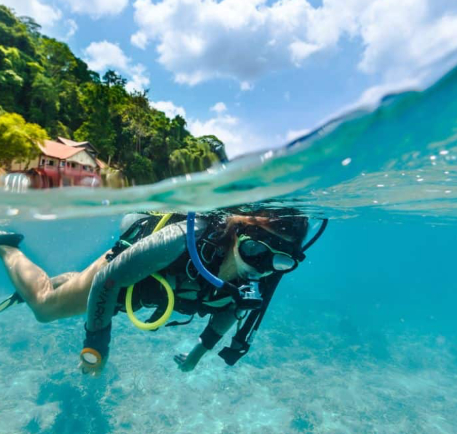 SSI Scuba Explorers