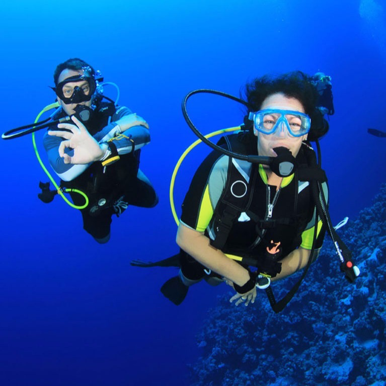 PADI Open Water Course