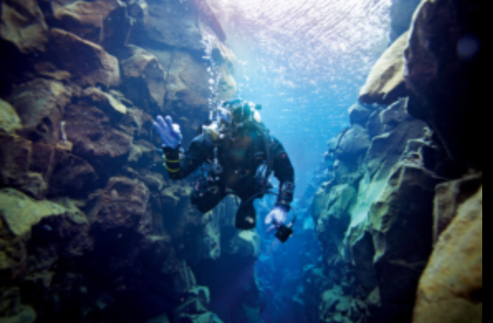 Buceo con Traje Seco