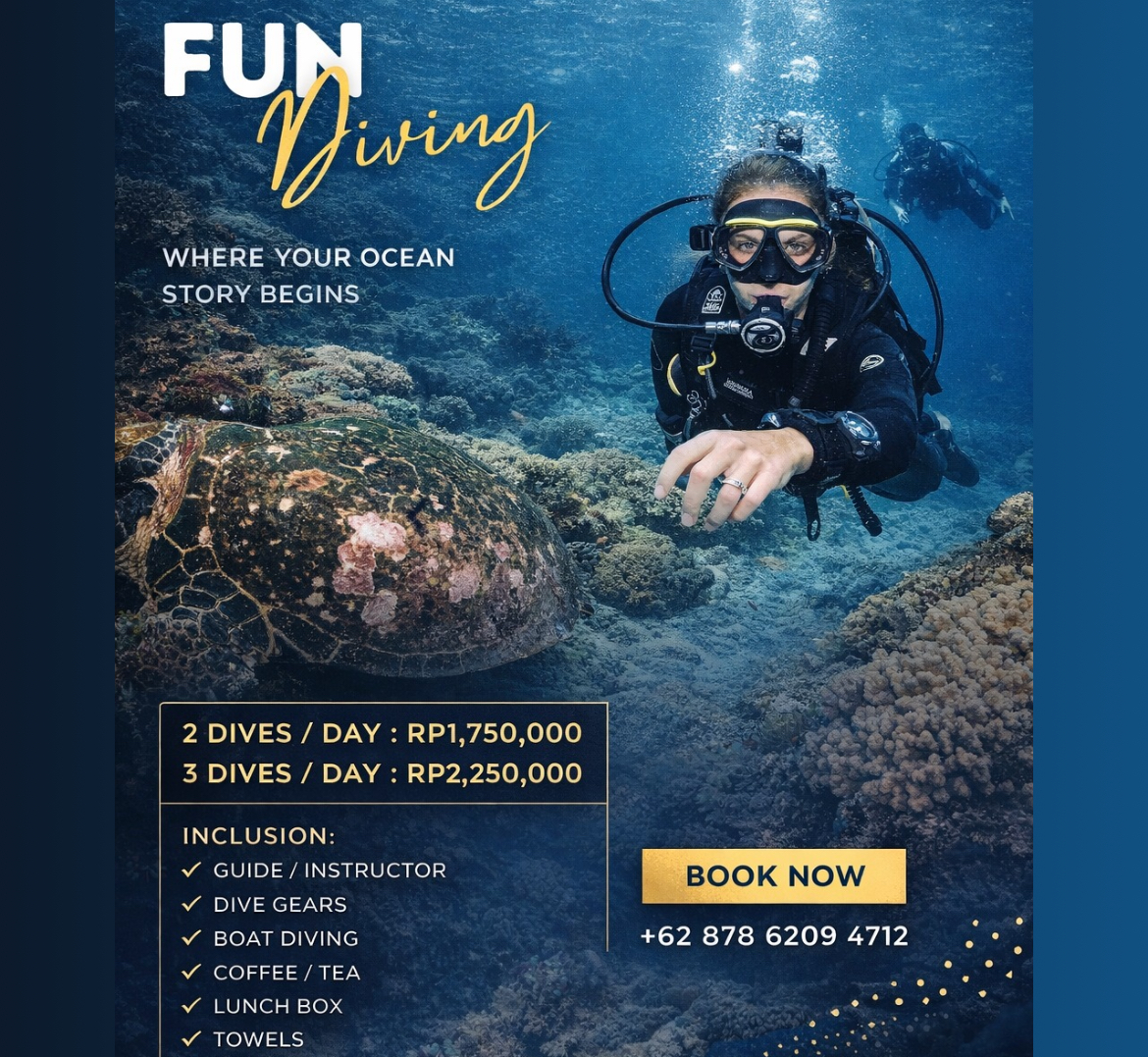 Fun Dive ( 3 )