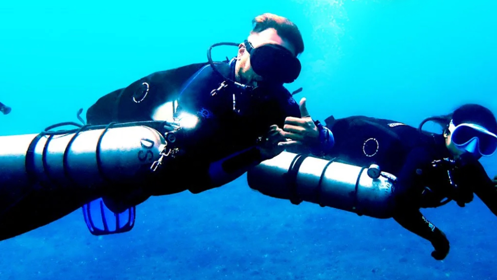 Sidemount Rec Diver Course