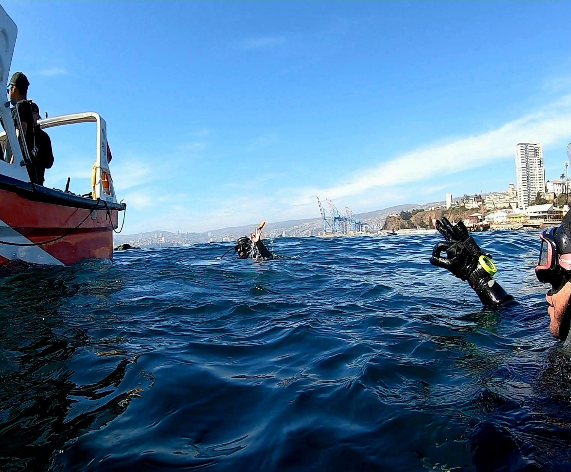 Buceo doble ( barco )