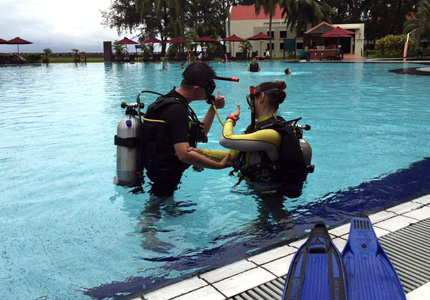PADI DISCOVER SCUBA DIVE (DSD)