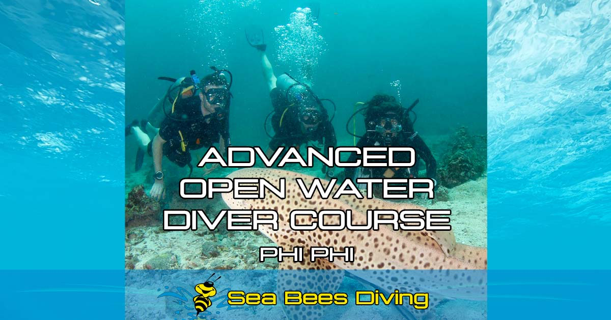 Advanced Open Water Diver Course – Phi Phi Island