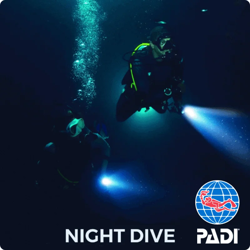 PADI ADVANCED OPEN WATER DIVER COURSE