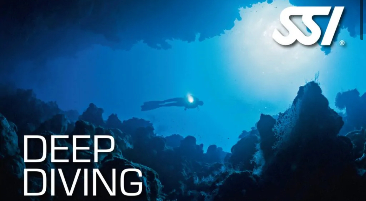 SSI Deep Diving