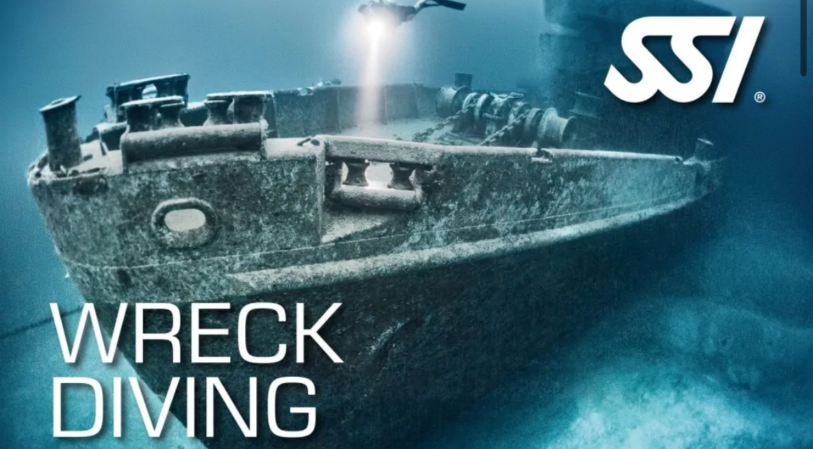 SSI WRECK DIVING