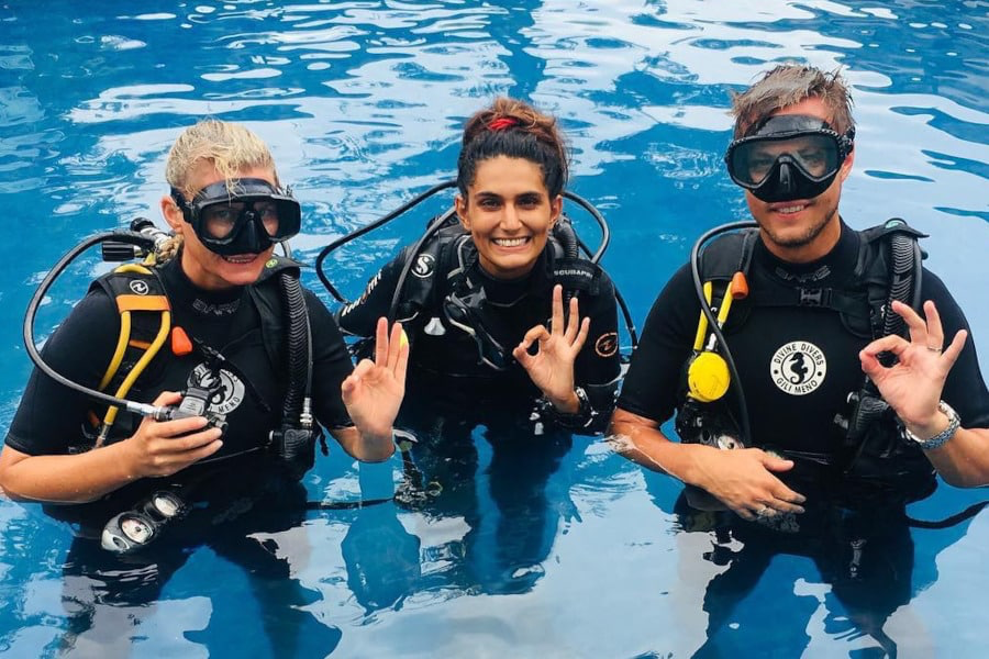 SCUBA DIVER COURSE