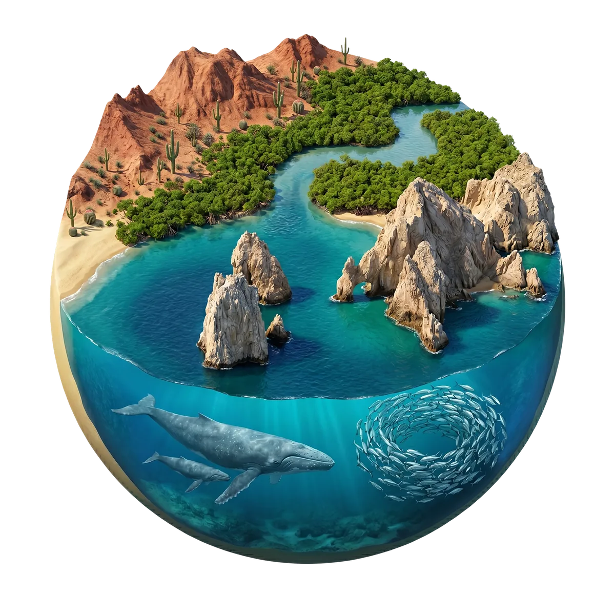 Mexican Pacific & Sea of Cortez