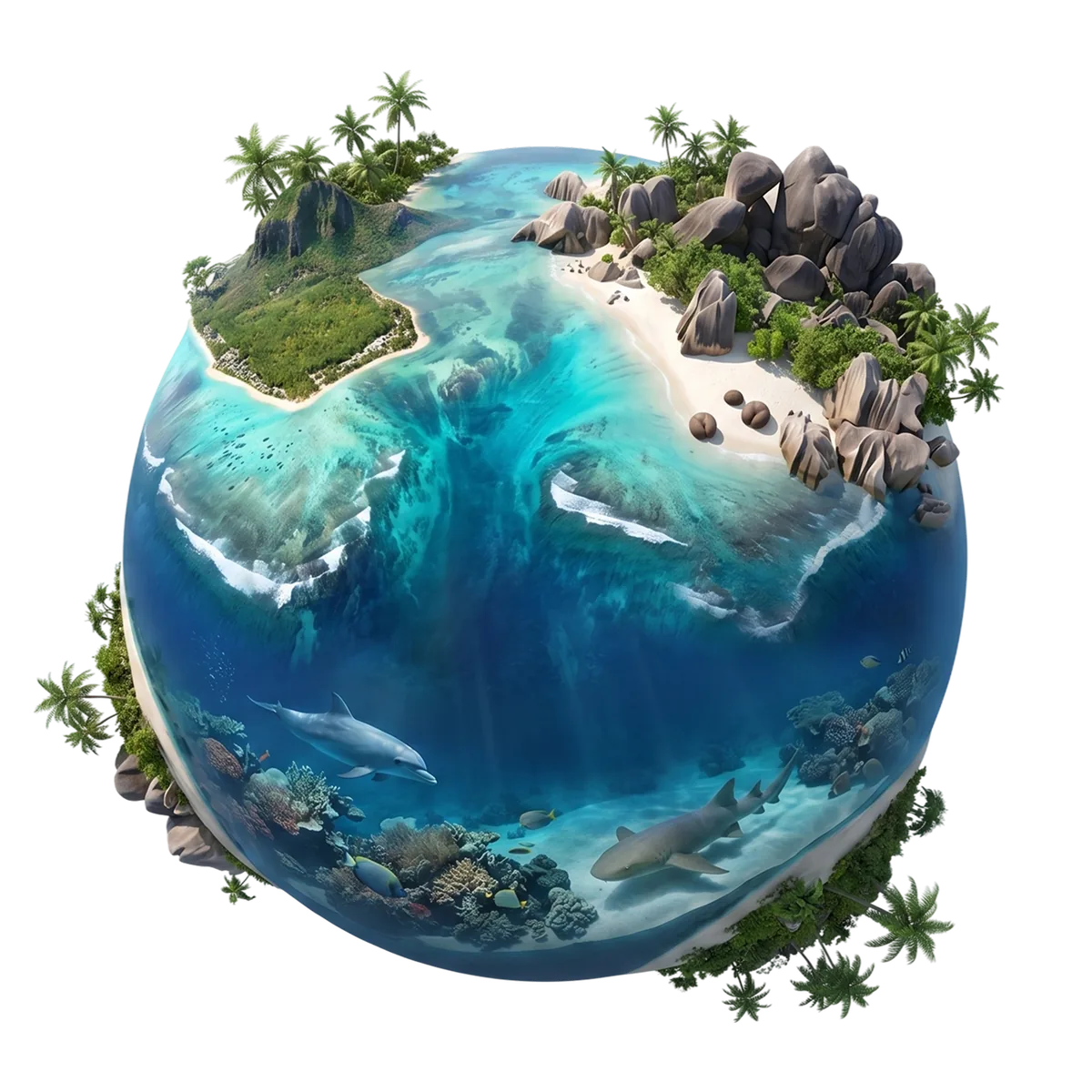 Seychelles & Mauritius